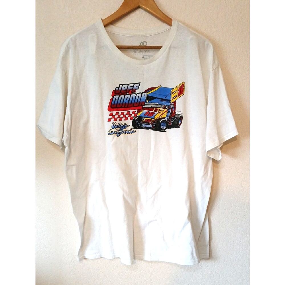 Jeff Gordon Vallejo Ca Children's Foundation Race Shirt